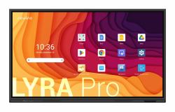 Newline TT-6523QA Διαδραστικός Πίνακας 165,1 cm [65"] 3840 x 2160 εικονοστοιχεία Οθόνη αφής Μαύρος [Μαύρο] 