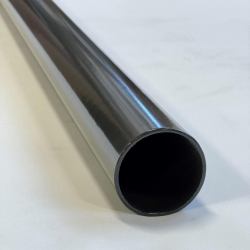 next green Steel tube 60mm x 1500mm - Powder coated Graphite Gray - Warranty: 24M