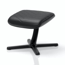 noblechairs NBL-FR-PU-BLK υποπόδιο Μαύρος [Μαύρο] 