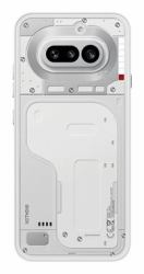 nothing tech Nothing 4a 17,2 cm [6.78"] Διπλή SIM Android 16.0 5G 12 GB 256 GB 5080 mAh Λευκός [Άσπρος] 