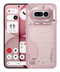 nothing tech Nothing 4a 17,2 cm [6.78"] Διπλή SIM Android 16.0 5G 12 GB 256 GB 5080 mAh Ροζ 
