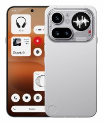 nothing tech Nothing 4a Pro 17,4 cm [6.83"] Διπλή SIM Android 16.0 5G 8 GB 128 GB 5080 mAh Άργυρος 