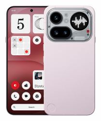 nothing tech Nothing 4a Pro 17,4 cm [6.83"] Διπλή SIM Android 16.0 5G 12 GB 256 GB 5080 mAh Ροζ 
