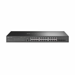omada 28-Port Gigabit L2+ Managed - Switch With 24-Port Poe+ - Warranty: 60M
