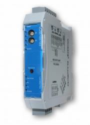 ONLINE USV-Systeme CS121_LON σειριακός μετατροπέας/αναμεταδότης/μονωτής RS-232 Μπλε, Λευκός [Άσπρος] 