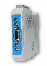 ONLINE USV-Systeme CS121_SPI_II σειριακός μετατροπέας/αναμεταδότης/μονωτής RS-232 Μπλε, Γκρι 