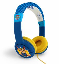 OTL Technologies PAW Patrol Chase Blue Kids Ακουστικά Καλωδιωμένος [Ενσύρματος] Head-band Παιχνίδι Μπλε, Κίτρινο 