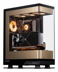 Phanteks Evolv X2 Midi Tower Μαύρος [Μαύρο], Χρυσός [Χρυσό] 