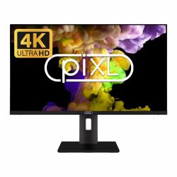 piXL CM28F10 επίπεδη οθόνη 71,1 cm [28"] 3840 x 2160 εικονοστοιχεία 4K Ultra HD LCD Μαύρος [Μαύρο] 