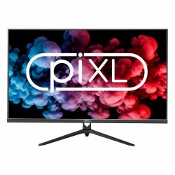 piXL CM32F11 32 Inch Frameless Monitor, Widescreen IPS LCD Panel, Full HD 1920x1080, 4ms Response Time, 75Hz Refresh, Display Port / HDMI, 16.7 Million Colour Support, VESA Wall Mount, Black Finish, 3 Year Warranty επίπεδη οθόνη 81,3 cm [32"] 1920 x 1080 εικονοστοιχεία Μαύρος [Μαύρο] 