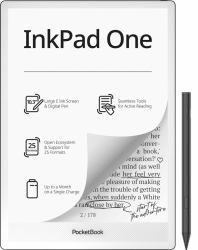 pocket uk PocketBook InkPad One αναγνώστης ηλεκτρονικών βιβλίων Οθόνη αφής 32 GB Wi-Fi Μαύρος [Μαύρο] 