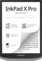 pocket uk PocketBook InkPad X Pro αναγνώστης ηλεκτρονικών βιβλίων Οθόνη αφής 32 GB Wi-Fi Γκρι 