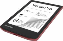 pocket uk PocketBook Verse Pro αναγνώστης ηλεκτρονικών βιβλίων Οθόνη αφής 16 GB Wi-Fi Μαύρος [Μαύρο], Κόκκινο 