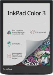 pocket uk PocketBook InkPad Color 3 αναγνώστης ηλεκτρονικών βιβλίων Οθόνη αφής 32 GB Wi-Fi Μαύρος [Μαύρο], Γκρι 