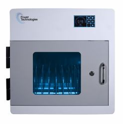powertechnologies Power Technologies CLEAN Series CLEAN-N-CHARGE-10 [CNC-10] Ερμάριο διαχείρισης φορητών συσκευών Γκρι 