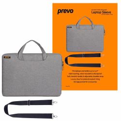 PREVO LB001 39,6 cm [15.6"] Θήκη Sleeve Γκρι 