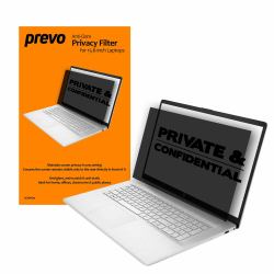 PREVO 15.6 Inch Anti-Glare Laptop Privacy Screen Filter, Anti-Peep, Anti-Static 39,6 cm [15.6"] Φίλτρο οθόνης προστασίας ιδιωτικότητας 