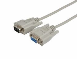 Prokord DB-D 0026 σειριακό καλώδιο Μπεζ 1,8 m DB-9 