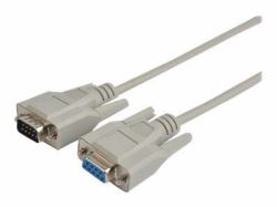 Prokord DB-D 0027 σειριακό καλώδιο Μπεζ 15 m DB-9 