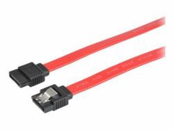 Prokord SATA-0003 SATA καλώδιο 0,5 m SATA 7-pin Μαύρος [Μαύρο], Κόκκινο 