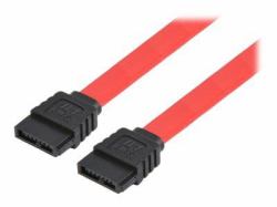 Prokord SATA-0010 SATA καλώδιο 0,5 m SATA 7-pin Μαύρος [Μαύρο], Κόκκινο 