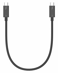 Prokord T3CC-08 Thunderbolt καλώδιο 0,8 m 40 Gbit/s Μαύρος [Μαύρο] 
