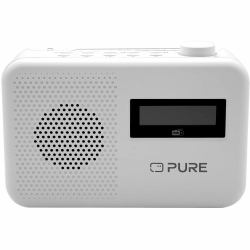 pure acoustics Pure Elan One 2 Φορητός Ψηφιακός Λευκός [Άσπρος] 