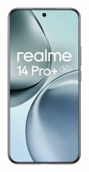 realme 14 Pro+ 5G 17,4 cm [6.83"] Διπλή SIM Android 15 USB Type-C 12 GB 512 GB 6000 mAh Γκρι 