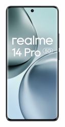 realme 14 Pro 5G 17,2 cm [6.77"] Διπλή SIM Android 15 USB Type-C 8 GB 256 GB 5860 mAh Γκρι 