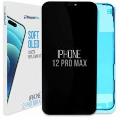 ReplaceBase RBSKU22719 ανταλλακτικό κινητού τηλεφώνου Οθόνη Μαύρος [Μαύρο] 