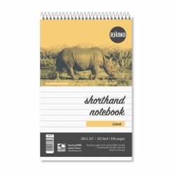 RHINO RHRN15-2 σημειωματάριο 150 φύλλα Κίτρινο, Λευκός [Άσπρος], Μαύρος [Μαύρο] 