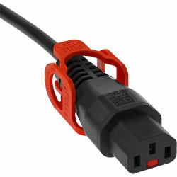 scolm 1M C14-C13 Lck+ Bk PVC 1.0MM