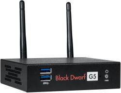 Securepoint Black Dwarf VPN as a Service τείχος προστασίας υλικού Επιφάνεια Εργασίας 1,85 Gbit/s 