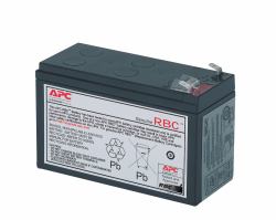 APC RBC17 μπαταρία UPS Sealed Lead Acid [VRLA] (APC Replacement Battery Cartridge #17 - UPS battery - 1 x battery - Lead Acid - black - for P/N: BE850G2, BE850G2-CP, BE850G2-FR, BE850G2-IT,...