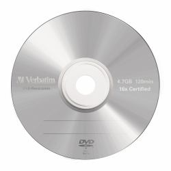 Verbatim DVD-R Matt Silver 4.7 GB 5 pc[s] (Verbatim DVD-R Matt Silver 5PK)