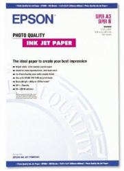 Epson Photo Quality Ink Jet Paper, DIN A3+, 102g/m², 100 Sheets (Epson Media, Media, Sheet paper, Photo Quality Ink Jet Paper, Graphic Arts - Graphic and Signage Paper, A3+, 102 g/m2, 100 Sheets)