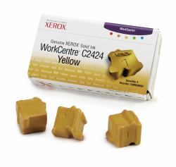 Xerox 108R00662 ράβδος μελάνης 3 τεμάχια Κίτρινο 3400 σελίδες (XEROX C2424 SOLID INK YELLOW C2424 YELLOW SOLID INK)