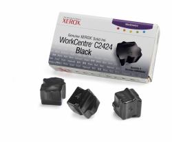 Xerox 108R00663 ink stick 3 pc[s] Black 3400 pages (XEROX C2424 SOLID INK BLK C2424 BLK SOLID INK)