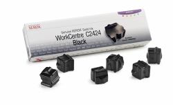 Xerox 108R00664 ράβδος μελάνης 6 τεμάχια Μαύρος [Μαύρο] 6800 σελίδες (XEROX C2424 SOLID INK BLACK C2424 BLACK SOLID INK)