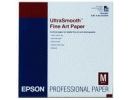 Epson Ultrasmooth Fine Art Paper, A3+, 325g/m², 25 Blatt (ULTRASMOOTH FINE ART PAP-A3P 25S 325)