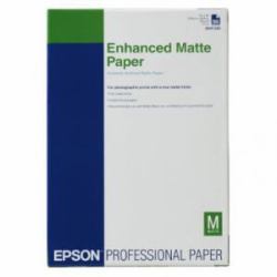 Epson Enhanced Paper, DIN A3+, 192g/m² (ENCHANCED MATTE PAPER A3+ 100SH)
