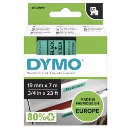 DYMO D1 Standard - Black on Green - 19mm ταινία κατασκευής ετικετών Μα�...