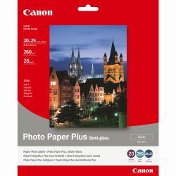 Canon 1686B018 φωτογραφικό χαρτί (SG-201 8X10INCH 20SH)