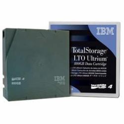 IBM LTO Ultrium 4 Tape Cartridge Κενή ταινία δεδομένων 0 mm (LTO4 800/1600Gb Data 5-Pack - Without labels ! - Cartridges 5 Pack - Warranty: 12M)