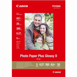 Canon 2311B021 φωτογραφικό χαρτί (PP-201 PHOTO PAPER PLUS II - GLOSSY A3+ 20SHTS)