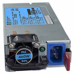 HPE 503296-B21 μονάδα τροφοδοσίας 460 W (HE Gold Power Supply 460W - **New Retail** - HP HE Gold Power Supply - power supply - hot-plug - 460 Watt - Warranty: 36M)