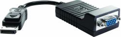 HP Προσαρμογέας DisplayPort σε VGA (DisplayPort for VGA-adapter - **New Retail** - DisplayPort-Output To VGA-Output for use VGA - Warranty: 12M)