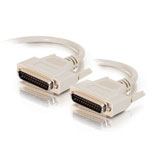 C2G 3m DB25 M/M Cable parallel cable Beige (C2G 3m DB25 M/M Cable printer cable Beige)
