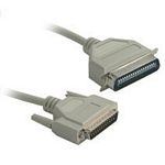 C2G 3m IEEE-1284 DB25/MC36 Cable παράλληλο καλώδιο Γκρι (C2G 3m IEEE-1284 DB25/MC36 Cable printer cable Grey)