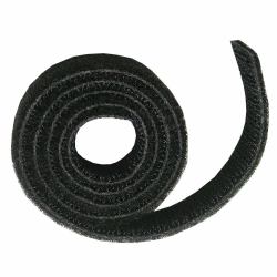 C2G 7.6m Hook and Loop Cable Wrap σφιγκτήρας καλωδίων Μαύρος [Μαύρο] (C2G 7.6m Hook and Loop Cable Wrap cable clamp Black)